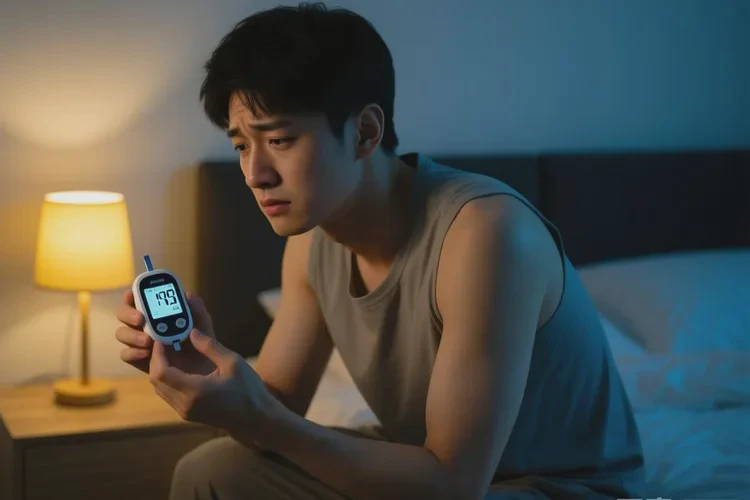 28岁晚上血糖15点3是怎么回事(图1)