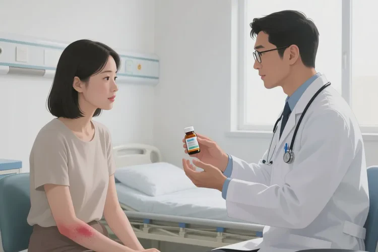 哺乳期妈妈身上容易起湿疹能治愈吗(图4)