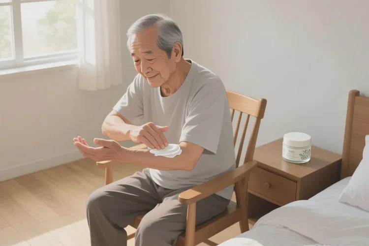 高龄老人全身出现湿疹能治愈吗(图1)