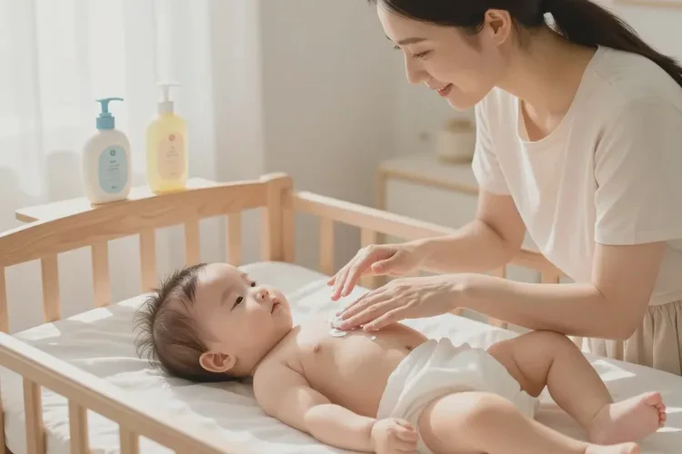 幼儿肚子容易起湿疹能治愈吗(图1)