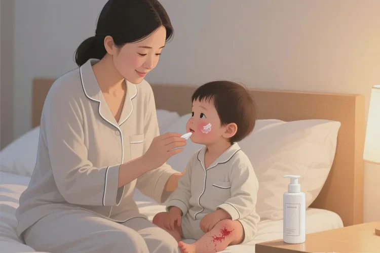 小孩身上容易起湿疹能不能治愈(图1)