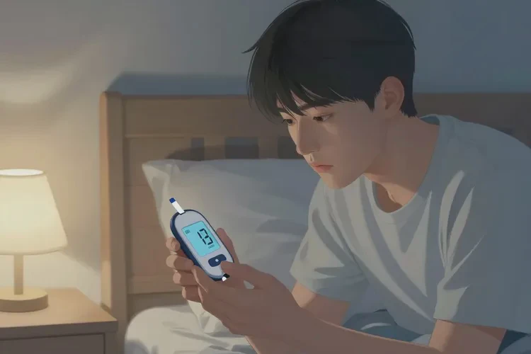 28岁晚上血糖17.2是怎么回事(图1)