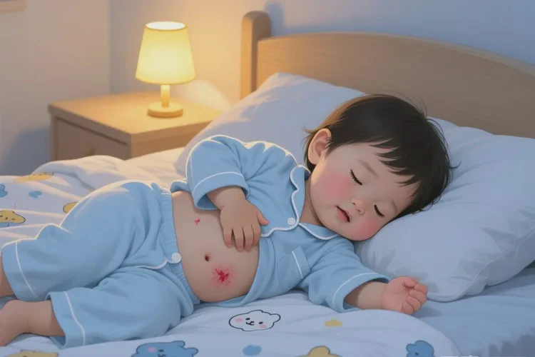 小孩肚子容易起湿疹能不能治愈(图2)