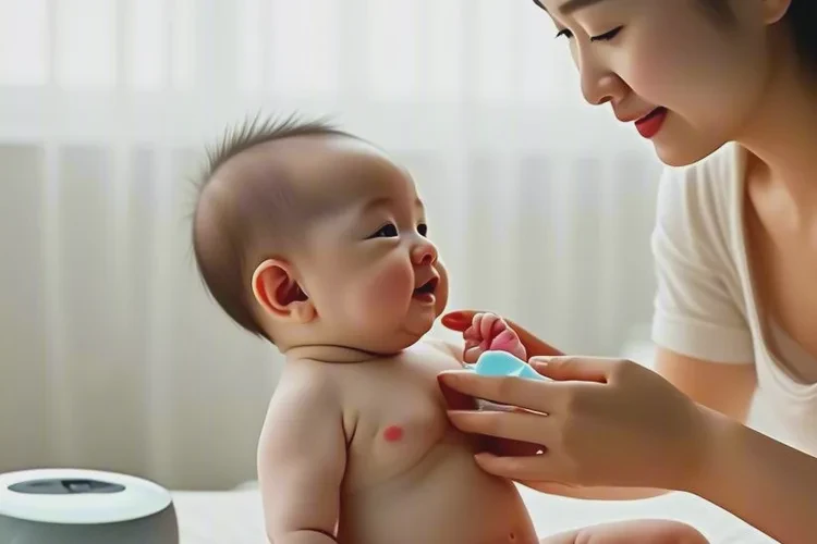 婴幼儿全身容易起湿疹能不能治愈(图1)