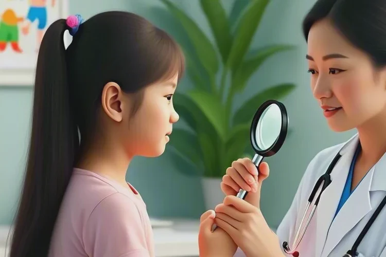 小儿手臂上容易长湿疹能治愈吗(图1)