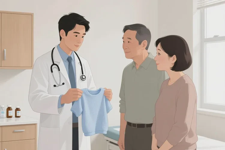 新生儿面部长湿疹能治愈吗(图2)