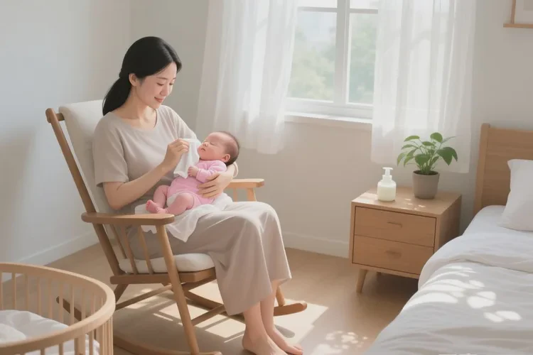 新生儿面部容易起湿疹能治愈吗(图1)