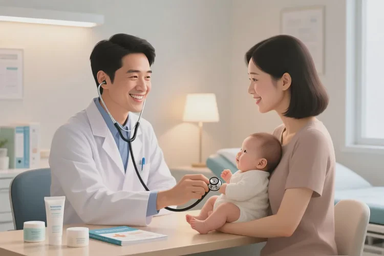 宝宝屁股长湿疹能不能治愈(图4)