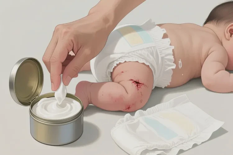 小儿屁股上有湿疹能治愈吗(图1)