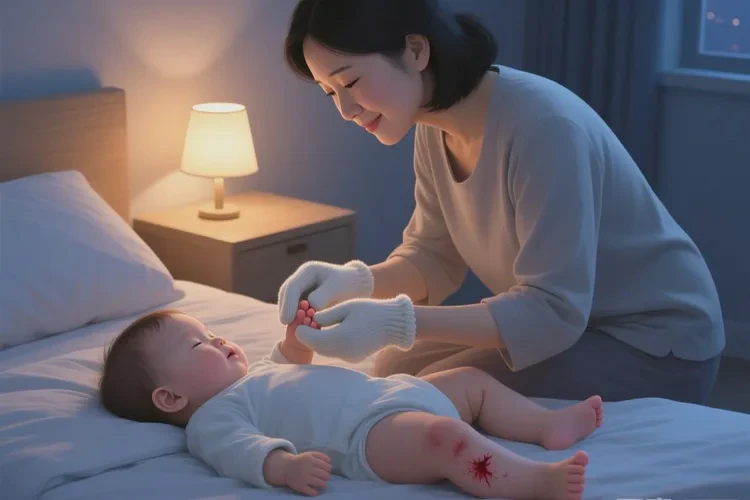 幼儿大腿上出湿疹能治愈吗(图3)