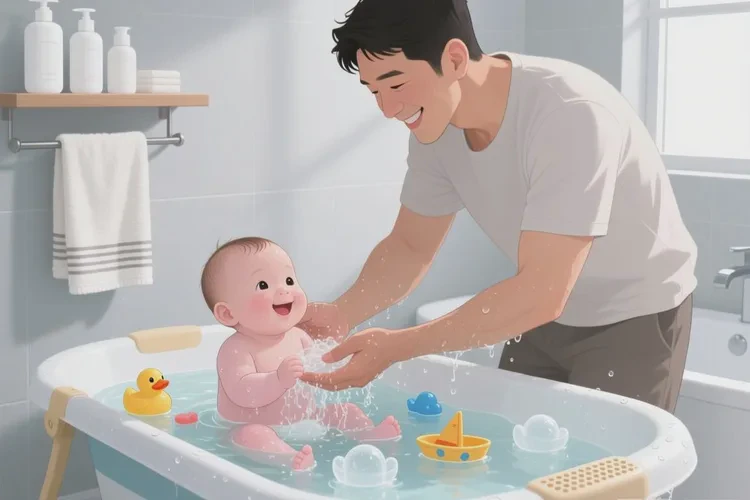 新生儿大腿有湿疹能治愈吗(图2)