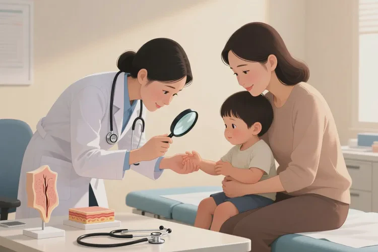 宝宝手上经常起湿疹能不能治愈(图4)