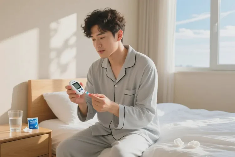 29岁空腹血糖17.5是怎么回事(图1)