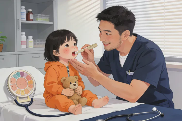 小儿脸上经常长湿疹能治愈吗(图2)