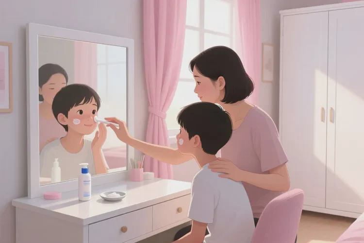 青少年脸上长湿疹能治愈吗(图3)