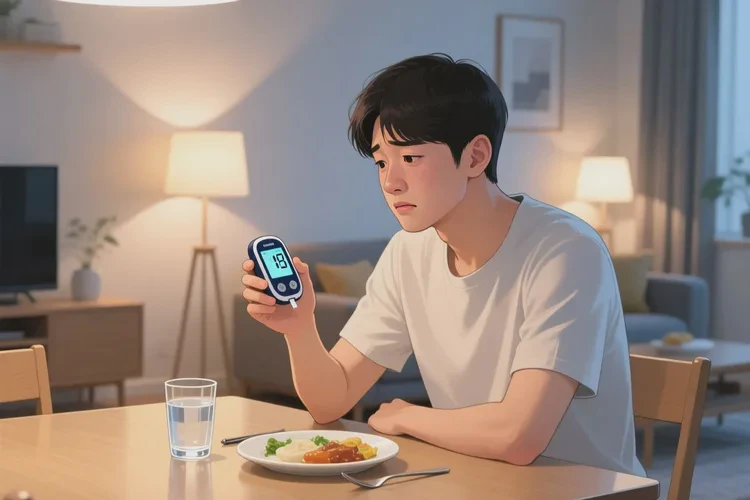 29岁餐后血糖14.1是怎么回事(图1)