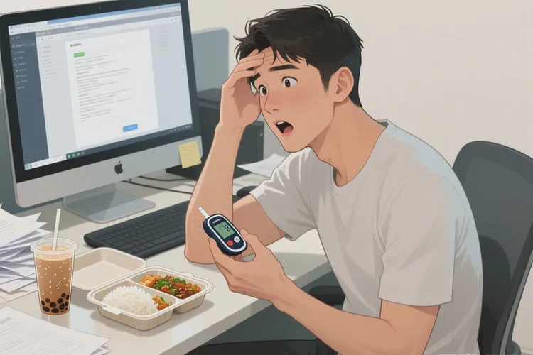 29岁中餐血糖20点8是怎么回事(图1)