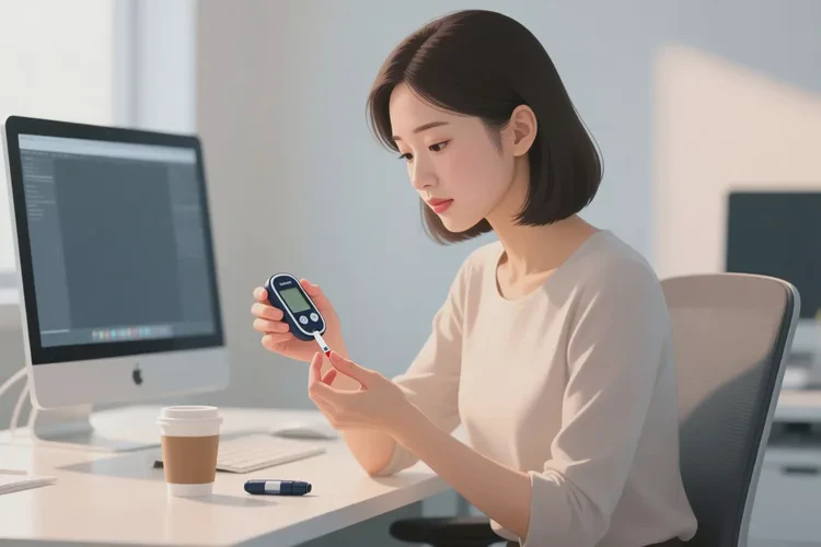 29岁餐后血糖5.7是怎么回事(图1)