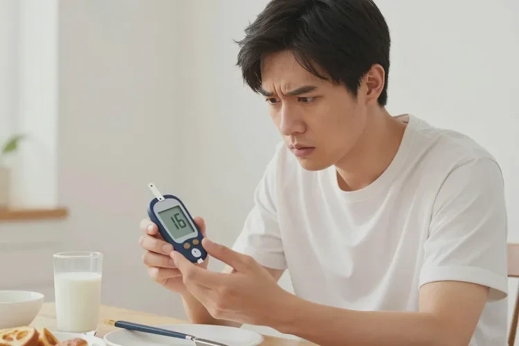 29岁早餐血糖20.4是怎么回事(图1)