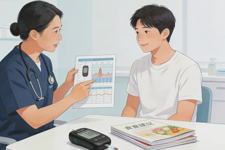 29岁晚餐血糖20.3是怎么回事(图4)