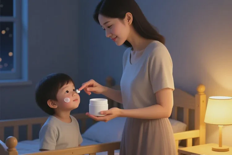 宝宝脸上出现湿疹能不能治愈(图1)