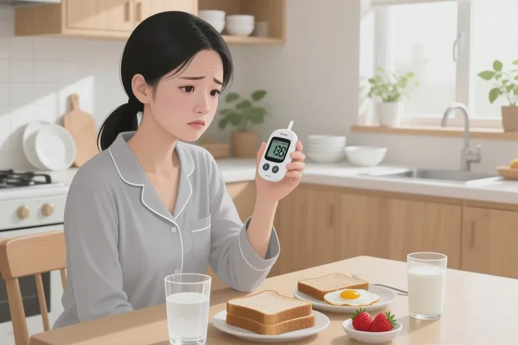 29岁早上血糖8.4是怎么回事(图1)