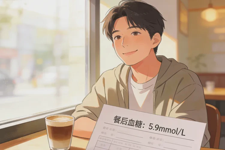 29岁餐后血糖5点9是怎么回事(图1)