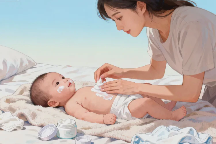 婴儿四肢容易起湿疹能不能治愈(图1)