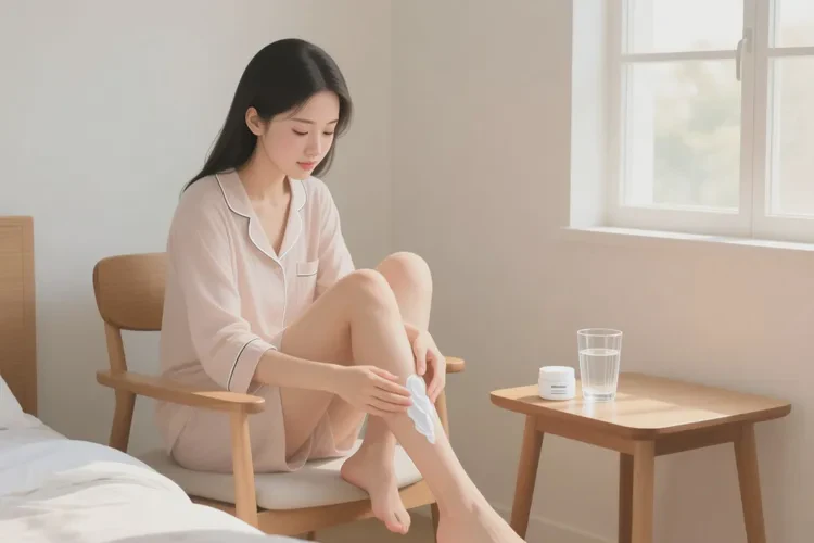 女生大腿容易起湿疹能治愈吗(图4)