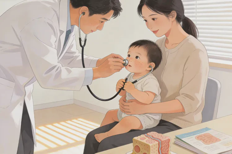 婴儿身上偶尔长湿疹能不能治愈(图2)