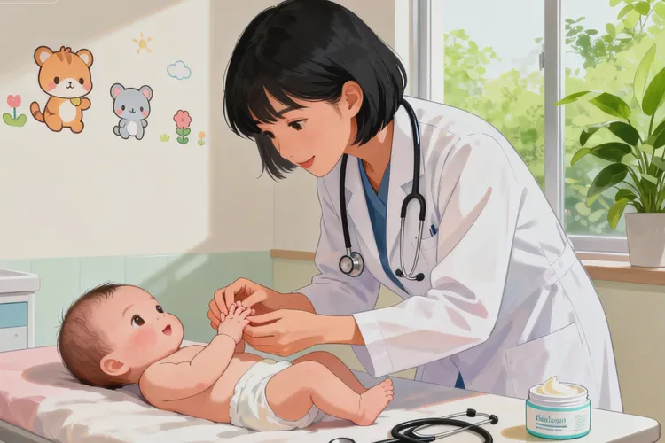 婴儿手上有湿疹能不能治愈(图2)