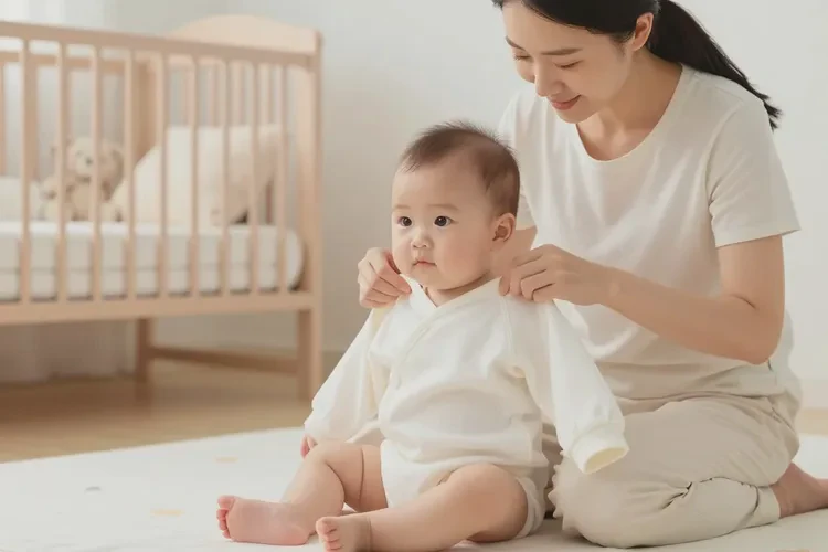 新生儿全身容易长湿疹可以治愈吗(图2)