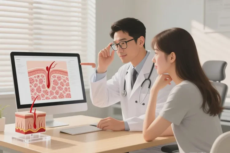 女人脸上有湿疹能治愈吗(图2)