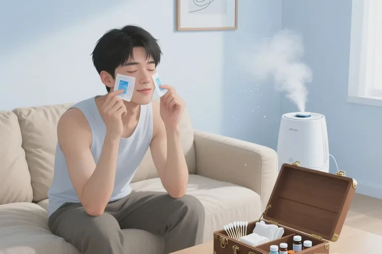 男人面部出现湿疹能治愈吗(图3)