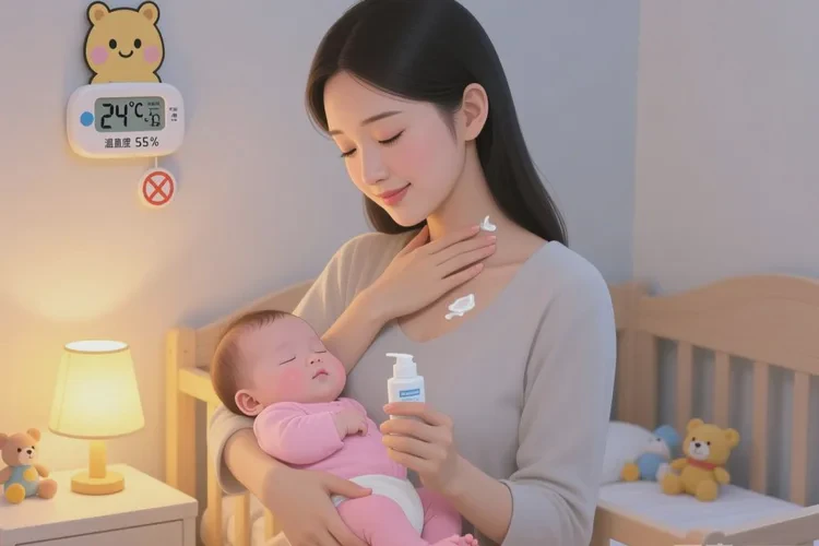 哺乳期妈妈脸上长湿疹能治愈吗(图3)