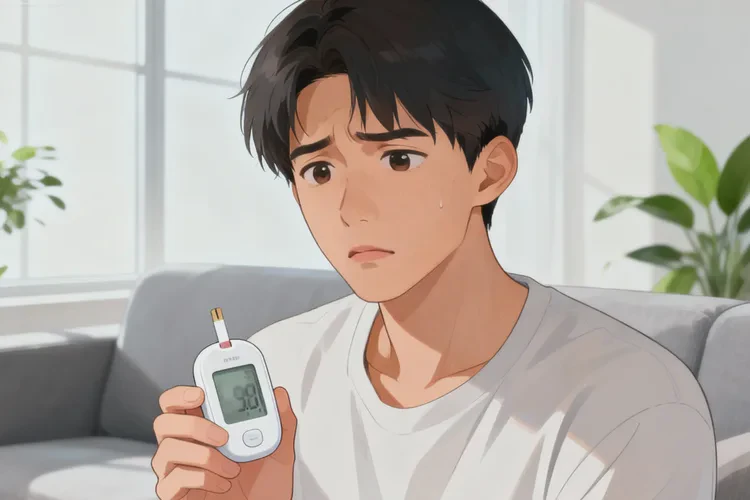 29岁中餐血糖18.3是怎么回事(图1)