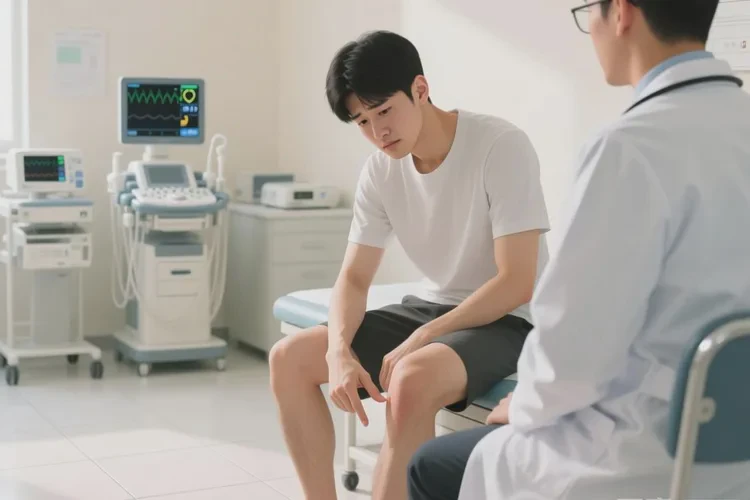 青年人大腿容易起湿疹能治愈吗(图1)