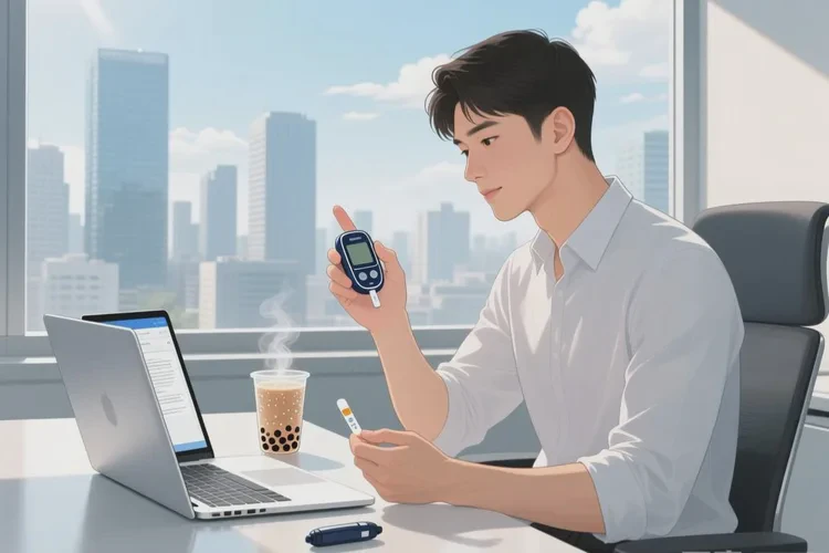 28岁下午血糖6.1是怎么回事(图1)