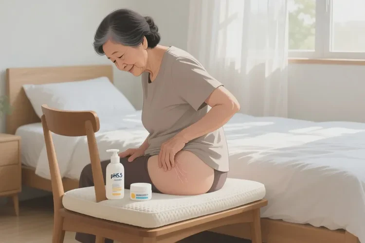 高龄老人屁股经常长湿疹能治愈吗(图1)