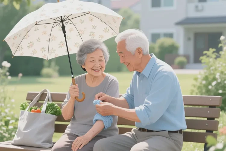 老年人身上出湿疹能治愈吗(图4)