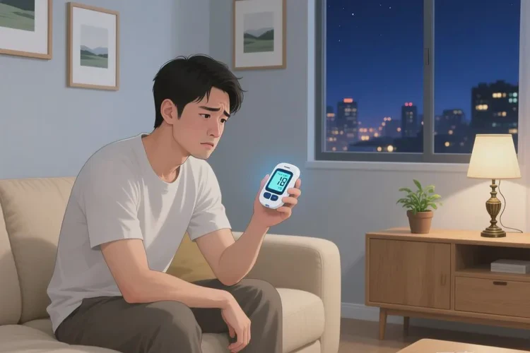 28岁晚上血糖20点9是怎么回事(图1)