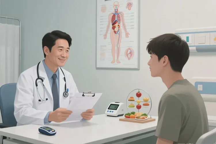 29岁晚餐血糖12.2是怎么回事(图4)