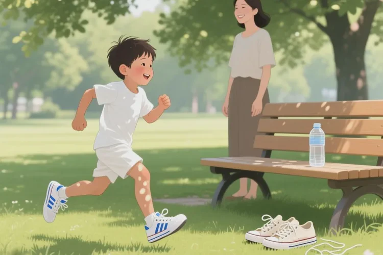 小儿脚上有湿疹能治愈吗(图4)