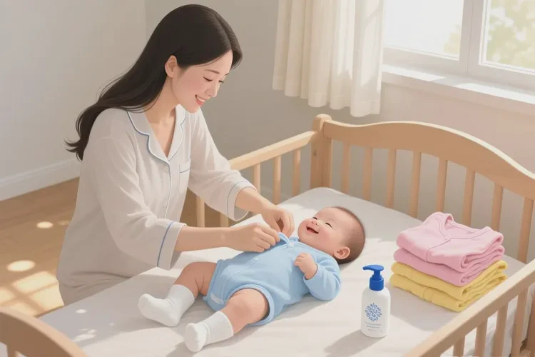 新生儿小腿上有湿疹能治愈吗(图4)