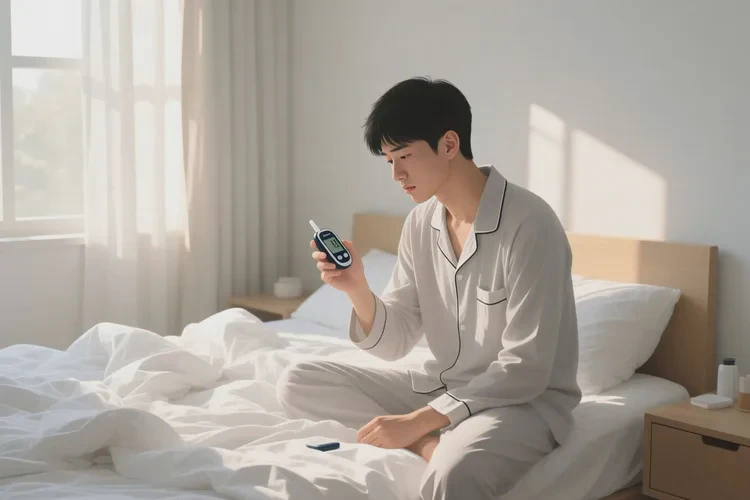 29岁早上空腹血糖13.2是怎么回事(图1)