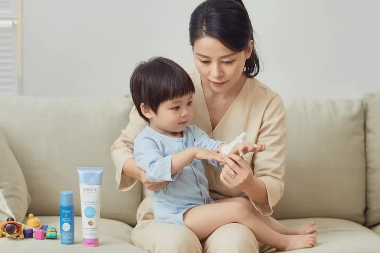 幼儿全身偶尔长湿疹能治愈吗(图1)