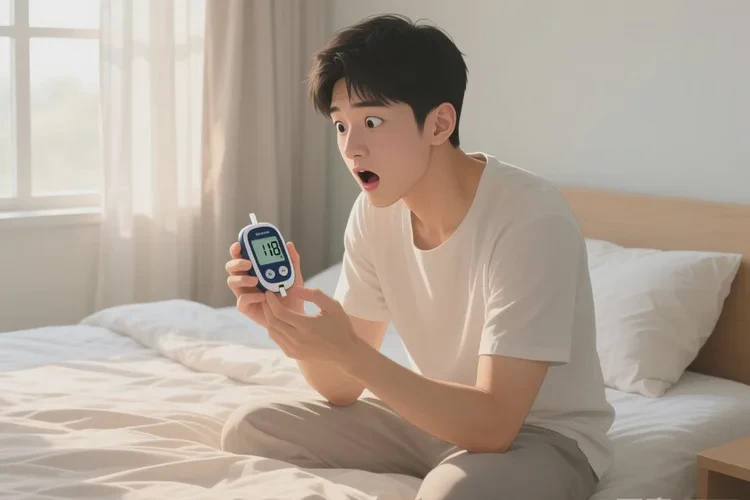 29岁早上空腹血糖30.8是怎么回事(图1)