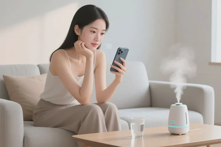 女人脸上偶尔长湿疹能治愈吗(图3)