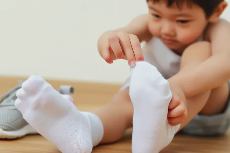 小儿脚上起湿疹能治愈吗(图1)