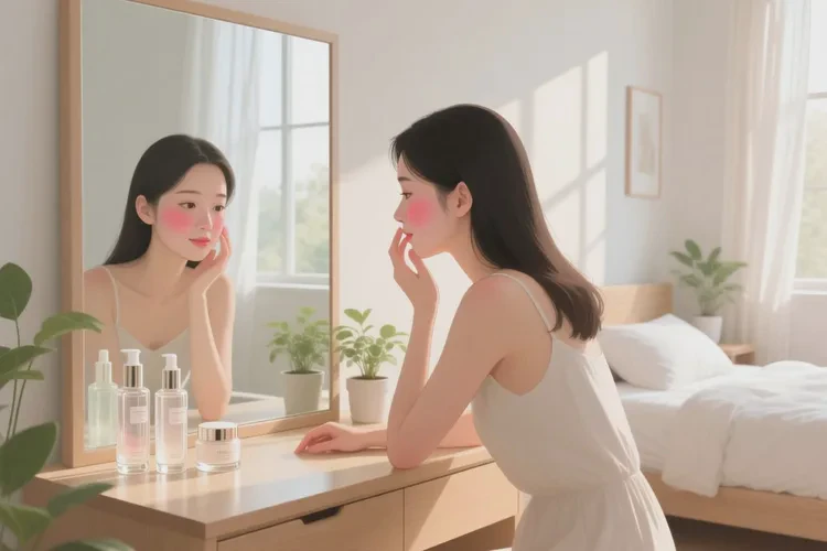 女性脸上出现湿疹能治愈吗(图1)